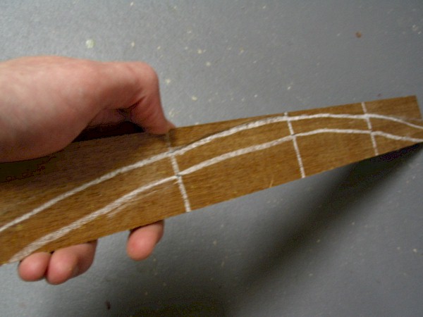 Bowed Psaltery Bow Blank