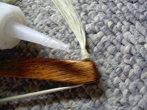 Bowed Psaltery Bowhair Glue