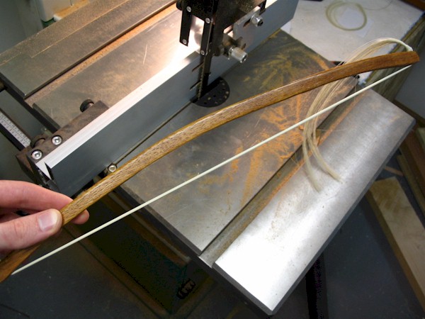 Bowed Psaltery Finished Bow