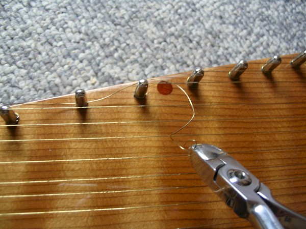 Bowed Psaltery Music Wire Puller