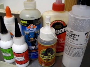 Glues and Adhesives used in Musical Instruments