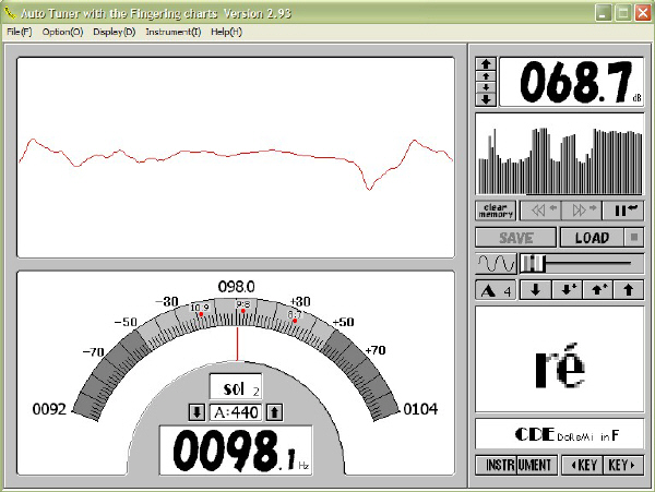 Computer Tuner Program Screenshot