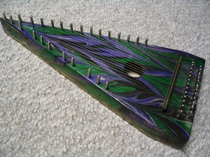 My first psaltery (top)