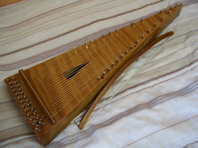 The Bowed Psaltery