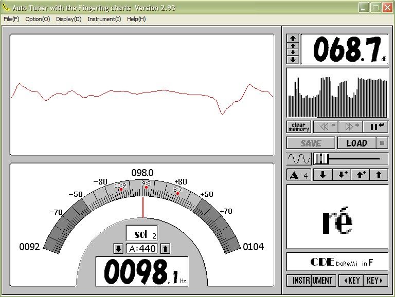 online tuner