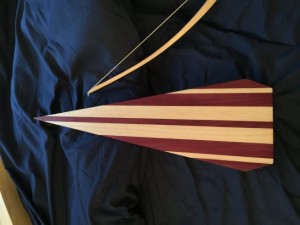 Bowed Psaltery back