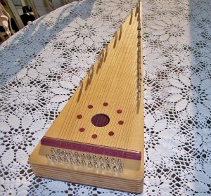 Bill Allman bowed psaltery