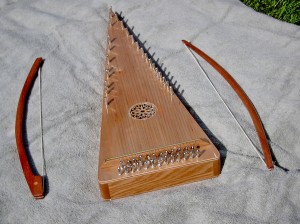 Charles Sigler bowed psaltery