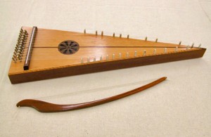 Dave Owen bowed psaltery