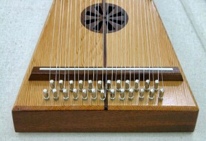 Dave Owen bowed psaltery