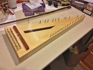 David Gstalder bowed psaltery