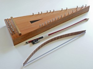 Dick Willitts bowed psaltery