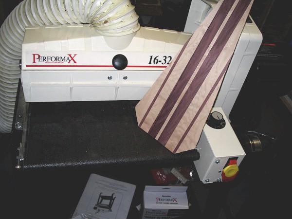 Performax sales drum sander