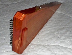 Gregory Trickey bowed psaltery