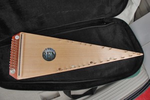 Gregory Trickey bowed psaltery