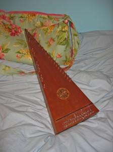 Lynn Smallwood bowed psaltery