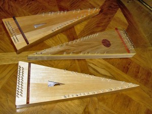 Paul Cole bowed psaltery