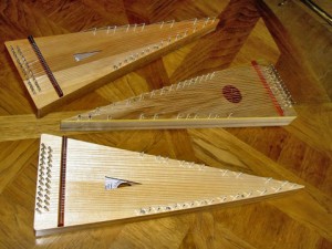 Paul Cole bowed psaltery