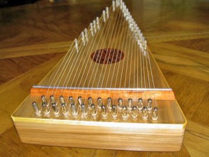 Paul Cole bowed psaltery