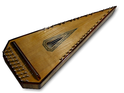 A modern-day bowed psaltery, more or less