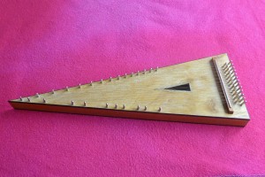 Richard Arnold bowed psaltery