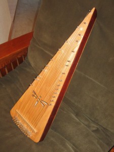 Robert Killen bowed psaltery