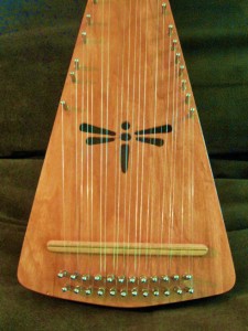 Robert Killen bowed psaltery