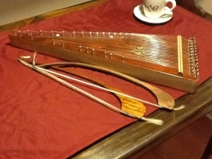 Bill Yoder bowed psaltery